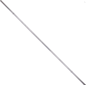 Only Supports Self Pickup  1-inch Standard Barbell Bar For Deadlifts And Powerlifting, 300-pound Capacity, Multiple Sizes (Option: 7Foot Chrome)