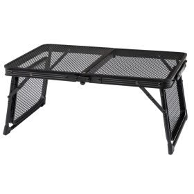 3ft Black Outdoor Folding Table (Color: Black)